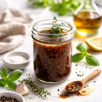 Balsamic Vinaigrette Dressing Low Carb