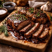 Balsamic Vinegar Pork