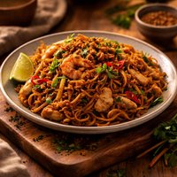 Bami Goreng Indonesian Stir Fried Noodles