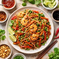 Bami Goreng Indonesian Version of Lo Mein