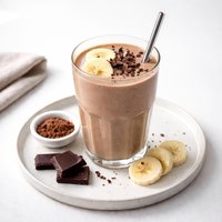 Banana and Chocolate Smoothie