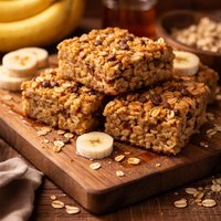 Banana and Oat Bars