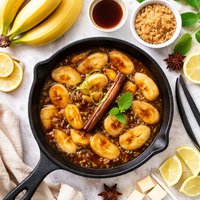 Banana and Rum Sauce