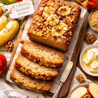 Banana Apple Bread from the Sweet Melissa Bakery