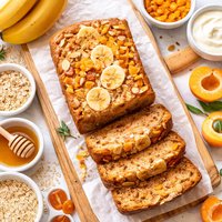Banana Apricot Loaf