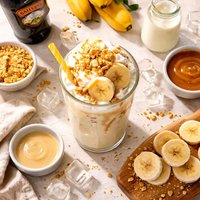 Banana Baileys Shake