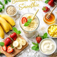 Banana Bavaria Smoothie