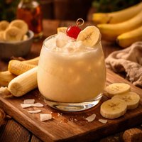 Banana Bender Cocktail