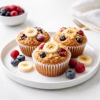 Banana Berry Muffins