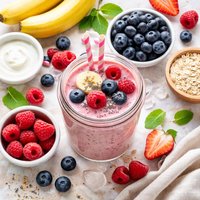 Banana Berry Smoothie