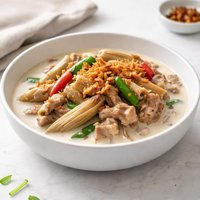 Banana Blossom Guinatan