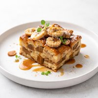 Banana Bread and Butter Pudding