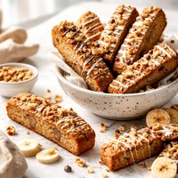 Banana Bread Biscotti