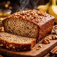 Banana Bread Gluten Free
