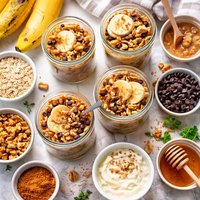Banana Bread in a Jar