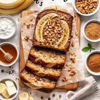 Banana Bread Mans Banana Bread