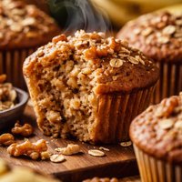 Banana Bread Muffins