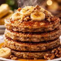Banana Bread Pancakes