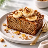 Banana Bread Slice