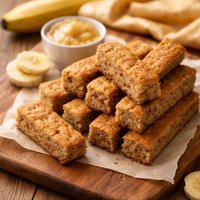 Banana Bread Sticks for Baby