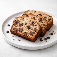 Banana Bread with Chocolate Chips