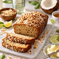 Banana Bread with Coconut Rum