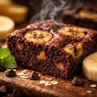 Banana Brownie