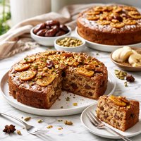 Banana Cake Omani Style with Variations