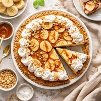 Banana Caramel Pie