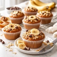 Banana Chip Muffins
