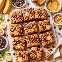 Banana Chocolate Chip Bars