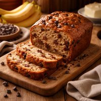 Banana Chocolate Chip Bread Breadmaker 1 1 2 Lb Loaf