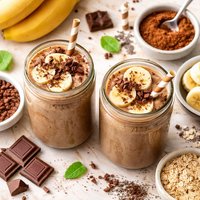 Banana Cocoa Smoothies