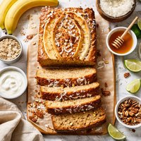 Banana Coconut Bread