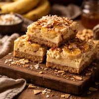 Banana Coconut Dessert