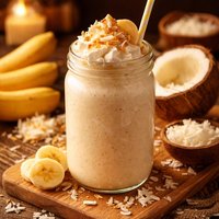 Banana Coconut Freeze