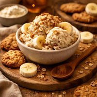 Banana Cookie Ice Cream