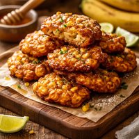 Banana Corn Fritters
