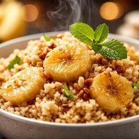 Banana Couscous