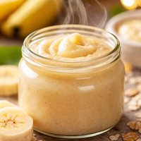 Banana Cream Baby Food