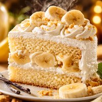 Banana Cream Cake