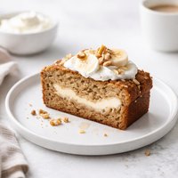Banana Cream Cheese Bread