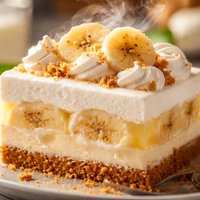 Banana Cream Layer Dessert No Bake
