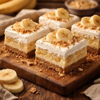 Banana Cream Pie Bars
