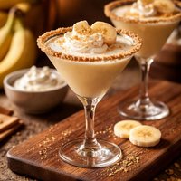 Banana Cream Pie Martini