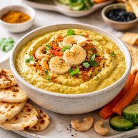 Banana Curry Dip