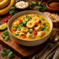 Banana Curry Soup