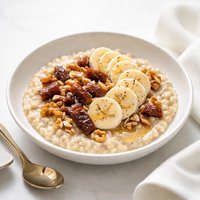 Banana Date Walnut Breakfast