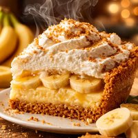 Banana Dream Pie