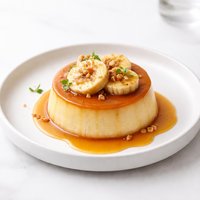 Banana Flan
